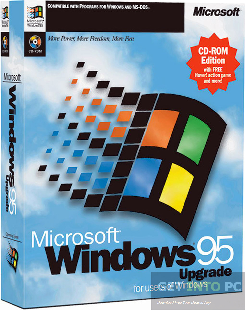 How to install windows 95