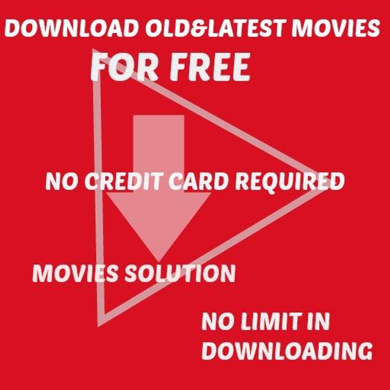 Download movies no credit card required